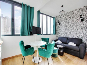 Cosy studio - 2P - Parc de Belleville